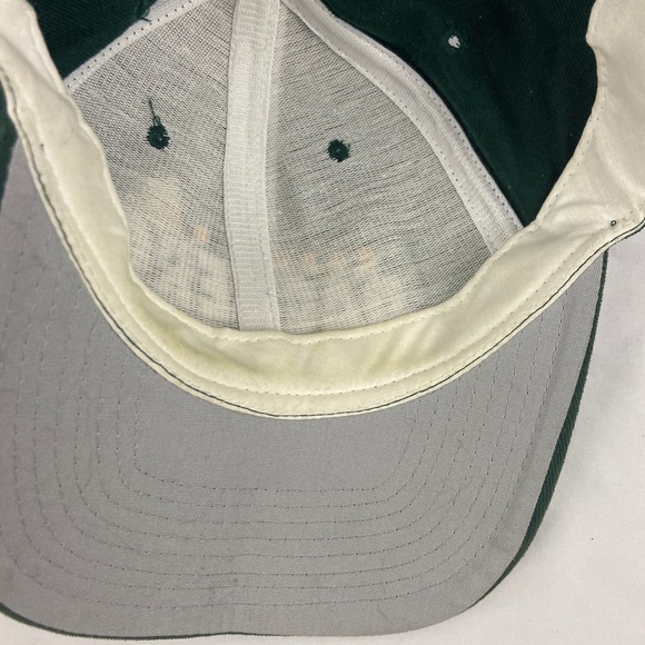 Vintage Green Bay Packers New Era Snapback Hat Cap - Picture 11 of 12